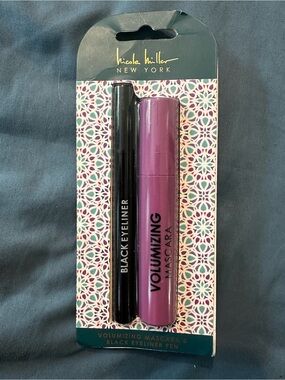 Nicole Miller Volumizing Mascara & Black Eyeliner Pen